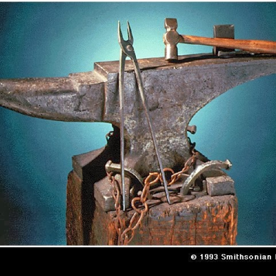 Smithsonian Anvil was missing in the web. So i have put it here.